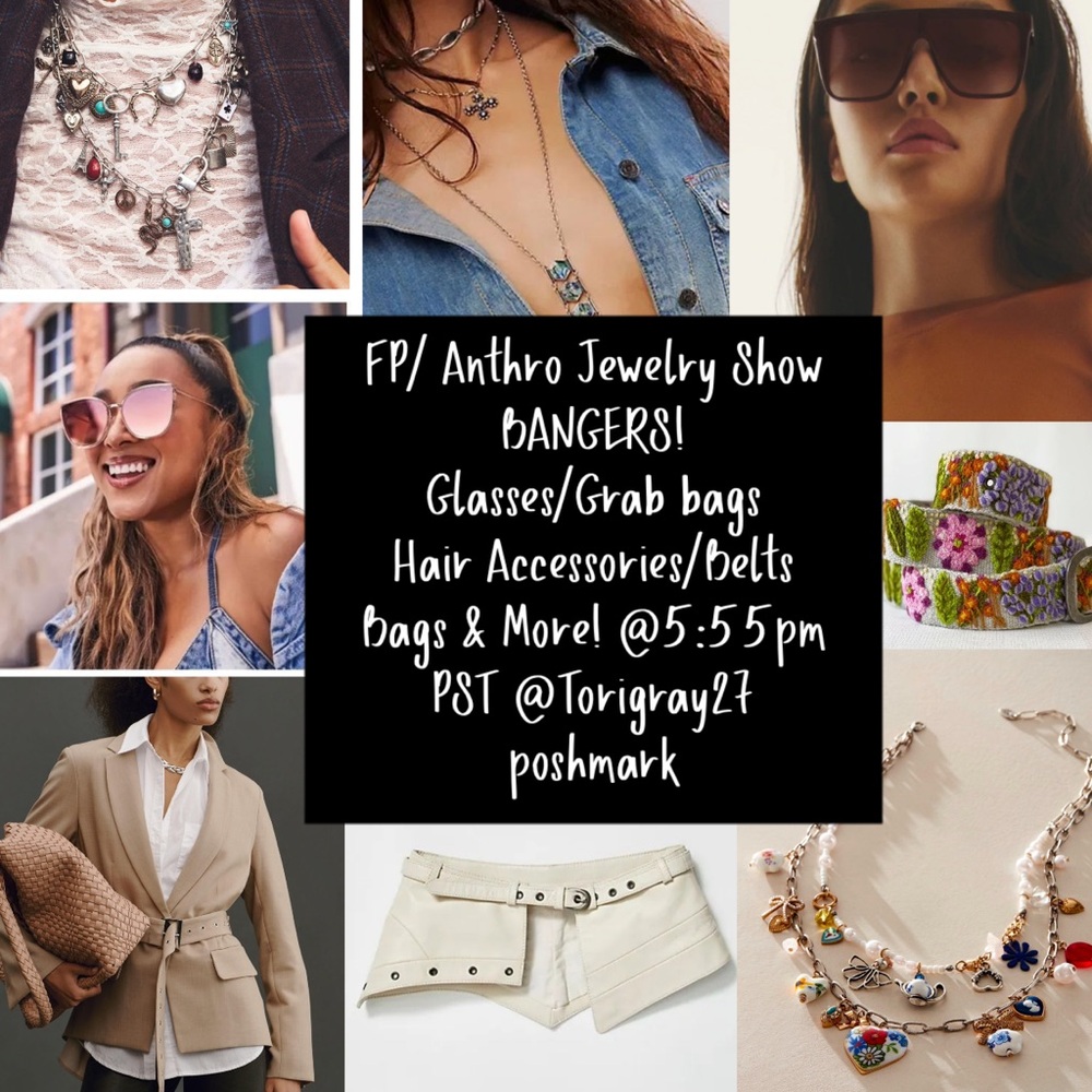 Please join @torigray27 as she hosts her BIGGEST jewelry sale EVER.